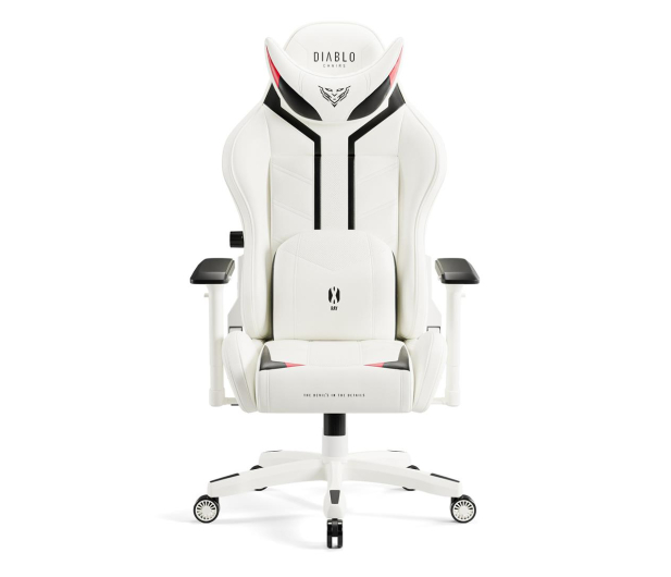 DIABLO Chairs X-RAY Normal Size biało-czarny - 1192252 - zdjęcie 2
